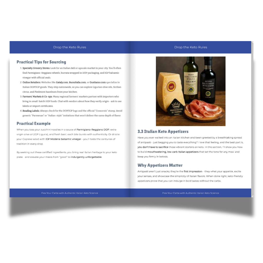Kick Off Italian Keto (PDF)