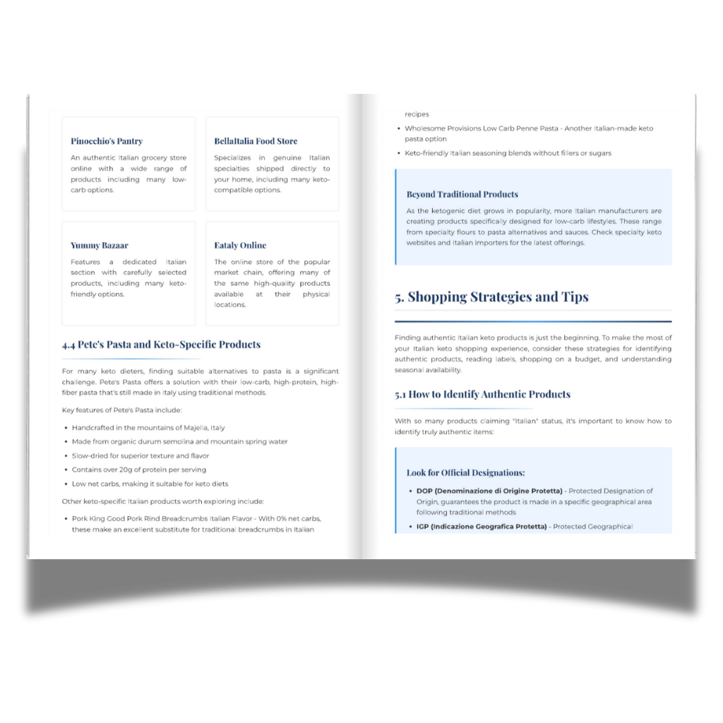 Kick Off Italian Keto (PDF)