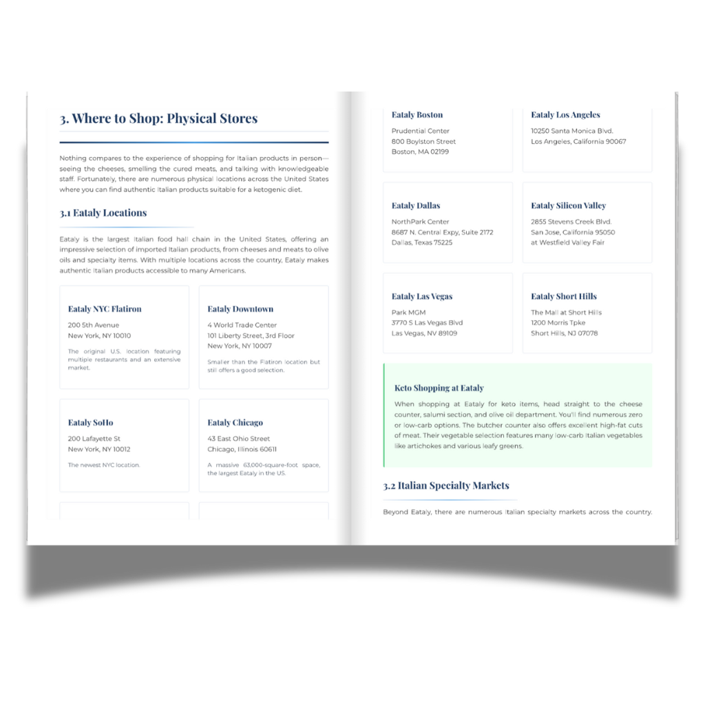 Italian Keto Method (PDF)
