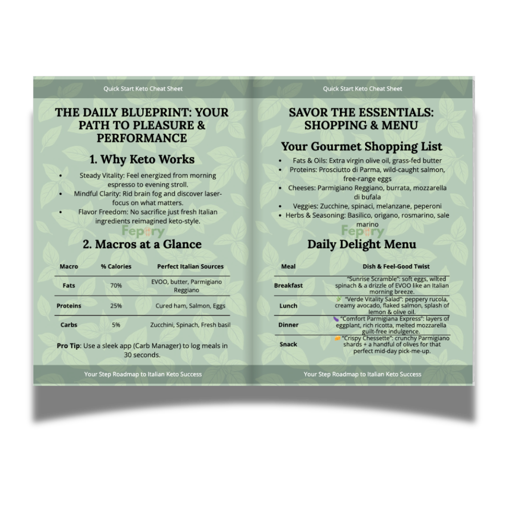 Italian Keto Method (PDF)