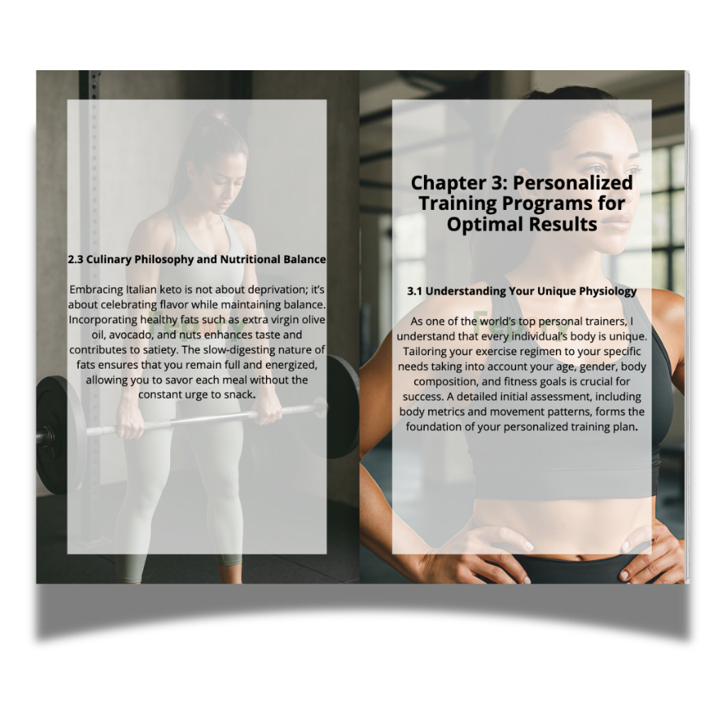Italian Keto Mastery (PDF+MP4)