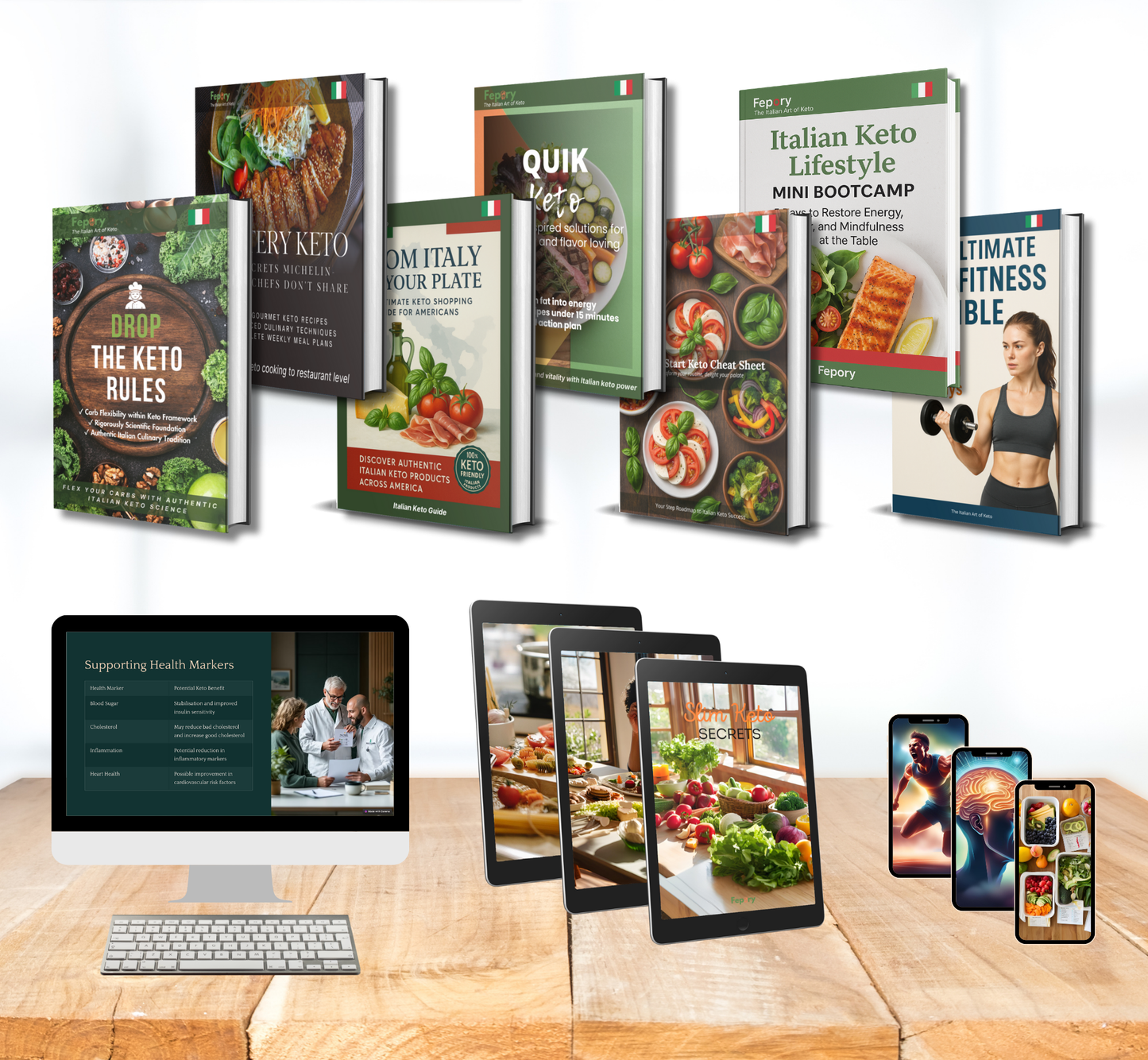 Italian Keto Mastery (PDF+MP4)
