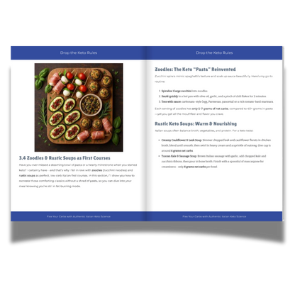 Kick Off Italian Keto (PDF)