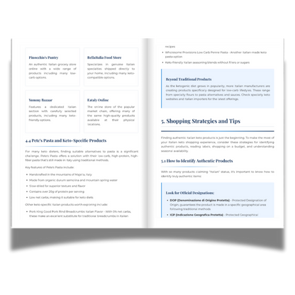 Kick Off Italian Keto (PDF)