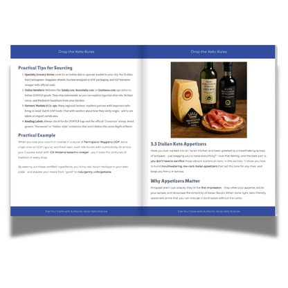 Italian Keto Method (PDF)
