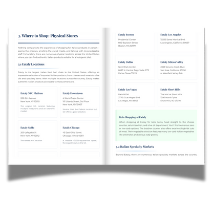 Italian Keto Method (PDF)