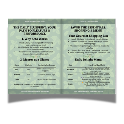 Italian Keto Method (PDF)