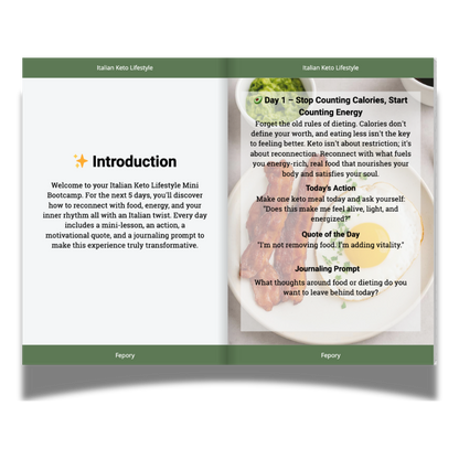 Italian Keto Mastery (PDF+MP4)