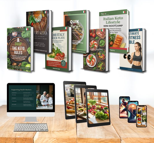 Italian Keto Mastery (PDF+MP4)